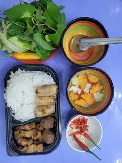 Bún chả Hà Nội - 79.000 ₫ tại Cháo Sườn & Bún Chả Hà Nội - Vĩnh Viễn 