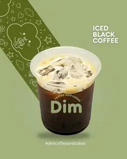 Cà Phê Đen Đá - 24.000 ₫ tại Dim Coffee & Cake - Lê Quốc Hưng