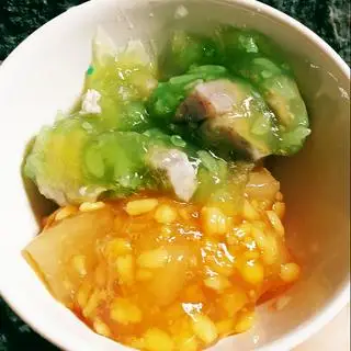 Hình ảnh Chè Bưởi mix Khoai Cốm