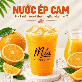 Hình ảnh Ép Cam Sành Nguyên Chất 700ml
