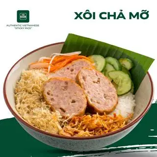 Hình ảnh Xôi Chả Mỡ Nướng Hà Nội