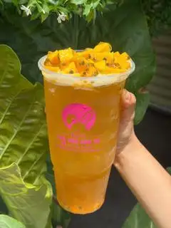 Hình ảnh Trà xoài chanh dây