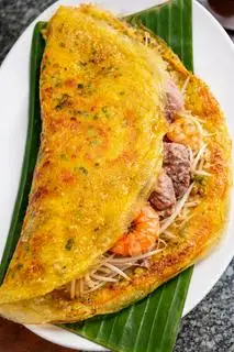 Bánh xèo thập cẩm - 126.000 ₫ tại Bánh Xèo Miền Tây Cô Yến - Xóm Củi