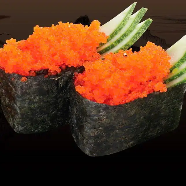 Hình ảnh Gunkan Trứng Tôm