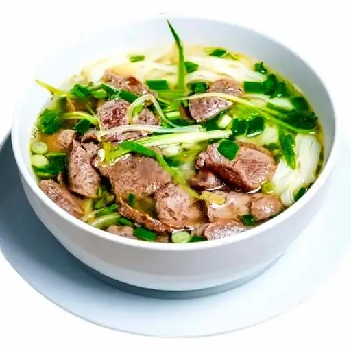 Phở tái - 58.000 ₫ tại Phở Vân - Thiên Phước