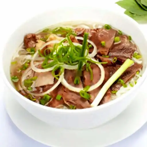 Phở tái nạm - 58.000 ₫ tại Phở Vân - Thiên Phước