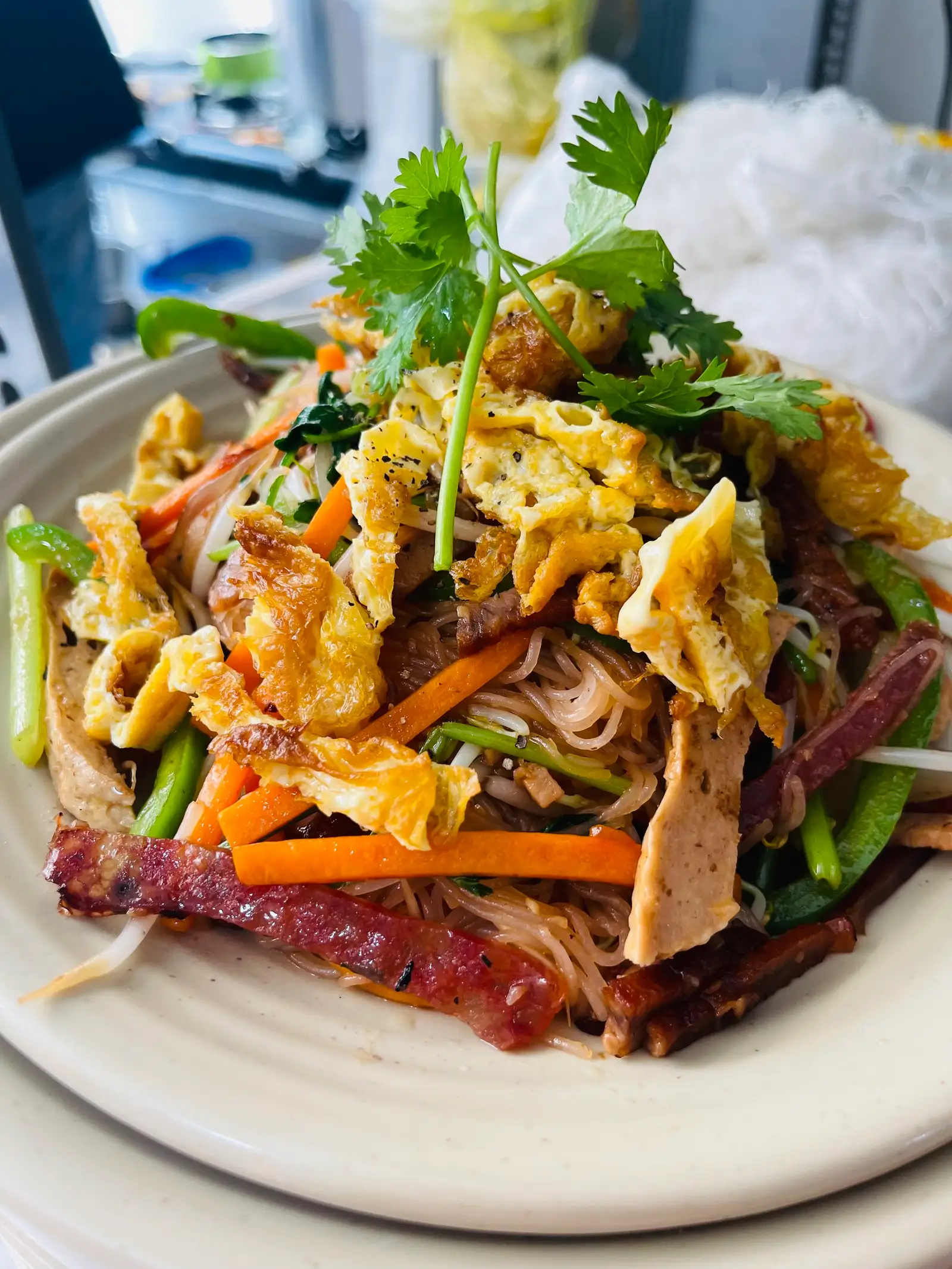 Bún Gạo xào Singapore  - 72.000 ₫ tại Mì Xào Giòn - Cơm Gà 123 - Tam Đảo