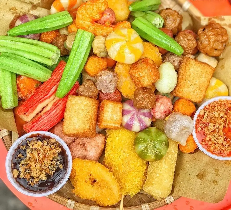 Cá Viên Chiên Thập Cẩm - Size S - 85.000 ₫ tại Beo Food - Mì Trộn, Cá Viên Chiên & Gà Rán Chiên Dzòn - Đường Số 25A