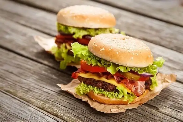 Hình ảnh Burger đặc biệt