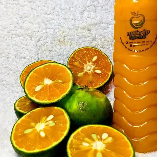 ÉP CAM/ Chai nguyên chất, không đường không đá - 33.000 ₫ tại K&C - Nước Ép Tại Chỗ - Nguyễn Thượng Hiền