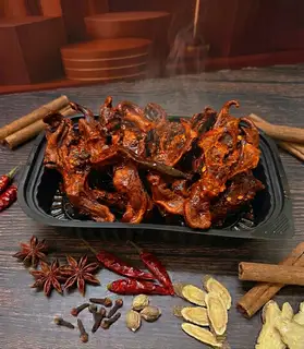 Hình ảnh Combo Lưỡi Vịt Tứ Xuyên 