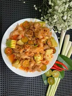 Mix tự chọn 2 topping - 95.000 ₫ tại Chân Gà Trứng Non - Mê Sốt Thái - Đường Số 5