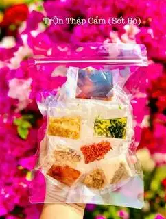 Hình ảnh Trộn thập cẩm sốt bò