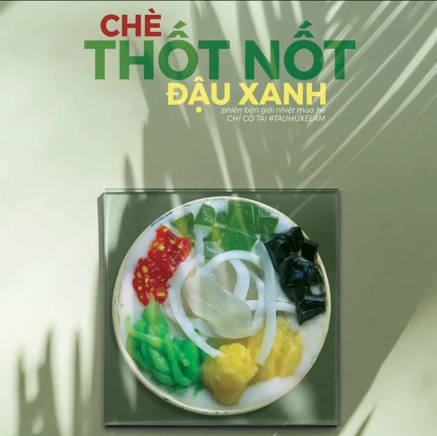 Hình ảnh Chè Thốt Nốt Đậu Xanh