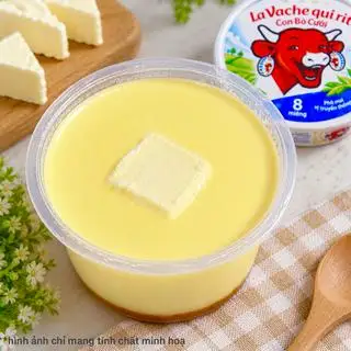 Hình ảnh Bánh flan NHÂN Phô Mai