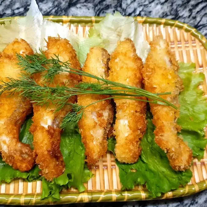 Hình ảnh Thêm cá chiên giòn 