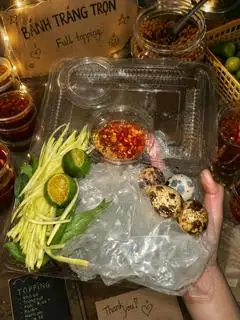 Chấm ớt rim siêu cay - 35.000 ₫ tại Bánh Tráng Trộn Bà Năm - Trần Xuân Soạn