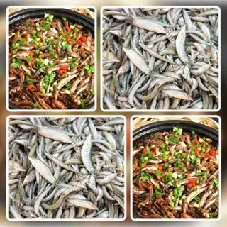 Hình ảnh Cơm Cá Khoai nhỏ & Cá heo Kho Tiêu