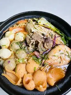 Mì Cay Kim Chi Thập Cẩm Siêu Hấp Dẫn - 85.000 ₫ tại Tiệm A Mèo - Mỳ Cay & Ăn Vặt - Âu Cơ