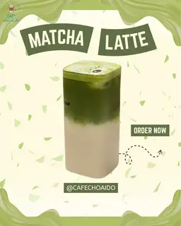 Hình ảnh Matcha Latte