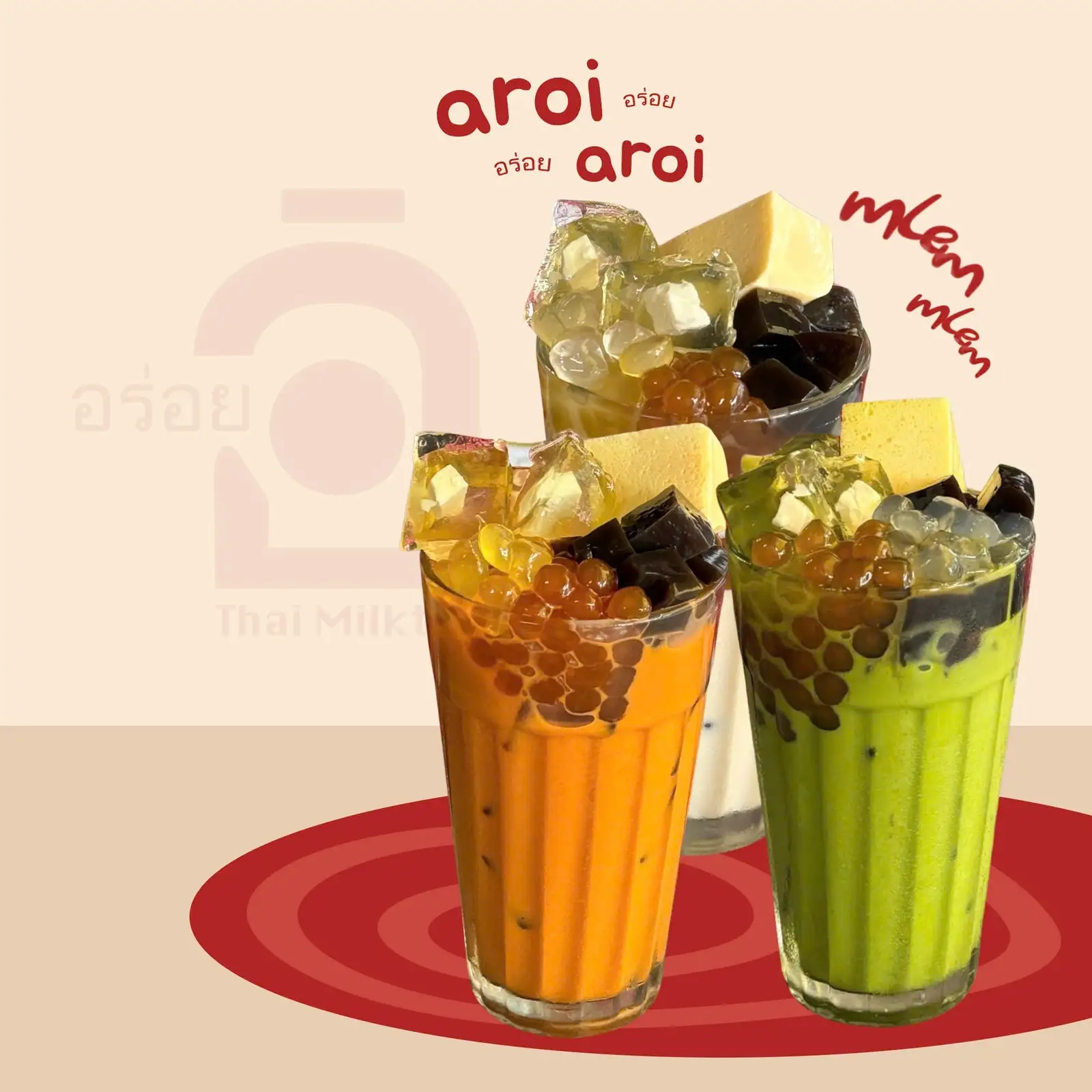 Hình ảnh Trà Sữa FULL TOPPING - Size L 650ml