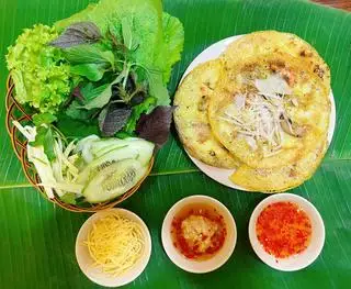 Bánh Xèo Bình Định ( Phần 04 Cái )  - 95.000 ₫ tại Bánh Xèo Cô Vân - Đặc Sản Bình Định - Cách Mạng Tháng 8
