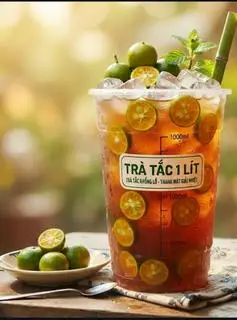Trà Tắc  - 32.000 ₫ tại Mộc Lộc Quán - Bún Thịt Nướng - Cống Quỳnh