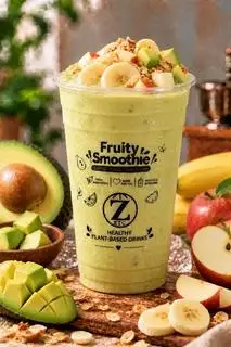 Hình ảnh Apple Avocado Smoothie/ Bơ táo chuối