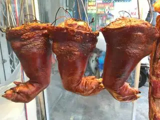 Hình ảnh Giò heo nướng - nửa chân giò( Từ 16h có giò chín )