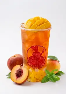 Hình ảnh Trà đào xoài