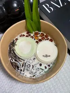 Hình ảnh Tàu hủ topping 2 bánh