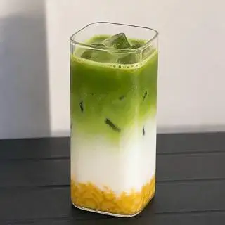 Hình ảnh Banana Matcha latte