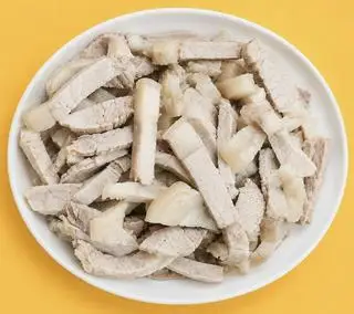 Thịt thêm - 25.000 ₫ tại Lộc Rừng Food - Gỏi Đu Đủ Tôm Gà Xé & Súp Gà Hầm Nấm - Đường Số 47