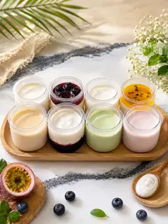 Hình ảnh Combo 5 hũ sữa chua bất kì