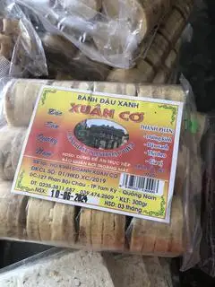 Hình ảnh Bánh đậu xanh nhân thịt