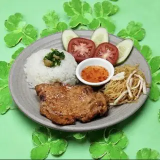 Cơm Tấm x Sườn x Bì - 65.000 ₫ tại Cơm Tấm Gold - Nguyễn Phúc Nguyên
