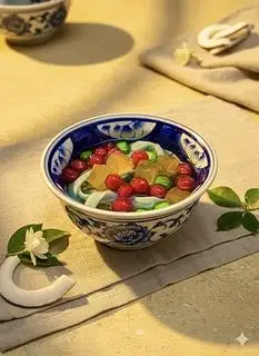 CHÈ DỪA NON HOA ĐẬU BIẾC - 37.000 ₫ tại Chè Cô 7 Cần Thơ - Đường Số 41