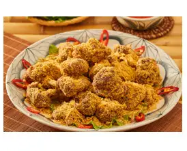 Hình ảnh Vịt rang muối - Nửa con
