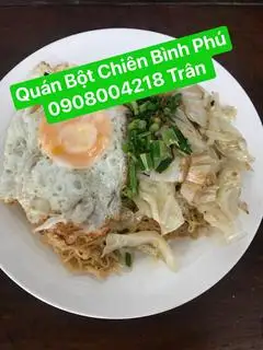 Hình ảnh Mì gói xào trứng