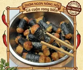 Hình ảnh Gà cuộn rong biển - 5c