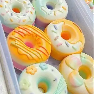 Khúc bạch Donut Có Nhân  - 14.400 ₫ tại Trà Sữa & Ăn Vặt Mẹ Cherry - Trần Đình Xu