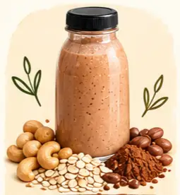 Hình ảnh Hạt điều - yến mạch - cacao