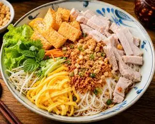 Hình ảnh Bún Nước Tương - THỊT LUỘC