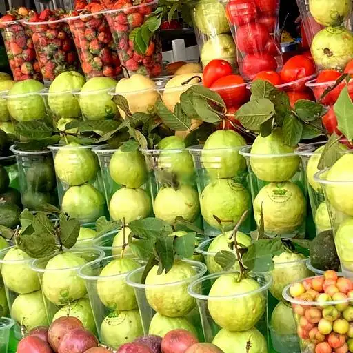 ÉP ỔI/ Chai nguyên chất, không đường không đá - 33.000 ₫ tại K&C - Nước Ép Tại Chỗ - Nguyễn Thượng Hiền