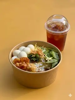 Combo 1 bánh & 1 nước - 49.000 ₫ tại Bánh Tráng Lòng Đào Tóp Mỡ - Bánh Tráng Nè - Chiến Thắng