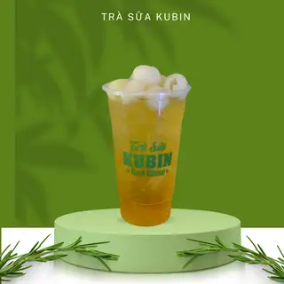 Trà Vải Hoa Lài - 30.000 ₫ tại KuBin - Trà Sữa Thạch Phô Mai - Nguyễn Phúc Nguyên