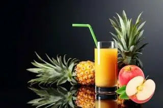 Hình ảnh Nước ép dứa táo
