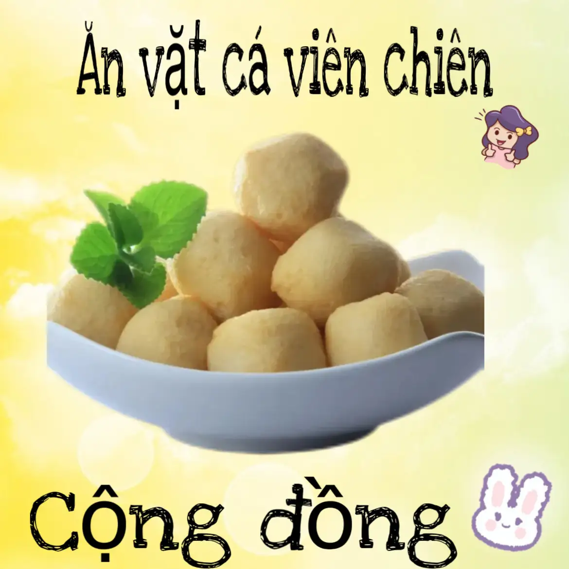 Cá Viên Chiên - 5 Viên - 10.000 ₫ tại Ăn Vặt & Cá Viên Chiên Cộng Đồng - Nguyễn Cảnh Chân