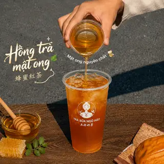 Hình ảnh Hồng Trà Mật Ong size L (蜂蜜紅茶)