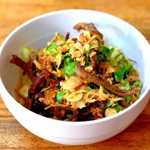 Hình ảnh Miến trộn lươn giòn
